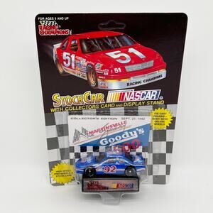 Racing Champions Collector's Limited Edition Diecast Stock Car Goody's 500